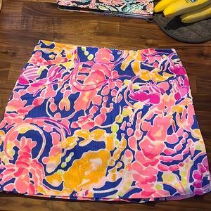 Lilly Pulitzer skort